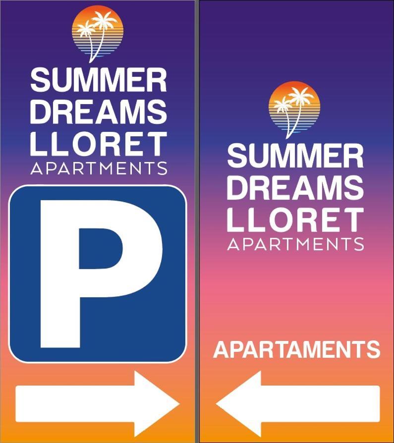 Apartments Summer Dreams Lloret Lloret de Mar Buitenkant foto